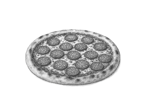Pizza Vesuvio ø 30cm