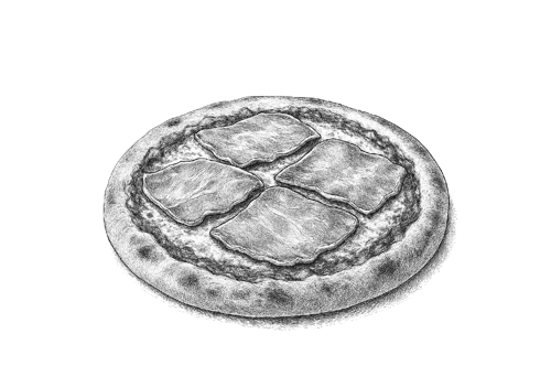 Pizza Prosciutto ø 30cm