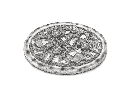 Pizza Parma ø 30cm