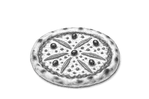 Pizza Napoli ø 30cm
