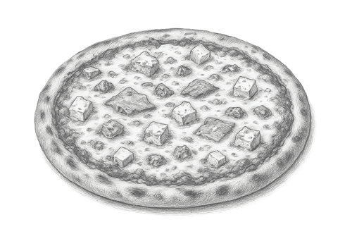 Pizza Quattro Formaggi ø 30cm