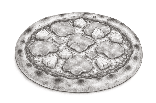 Pizza Hawaii ø 30cm