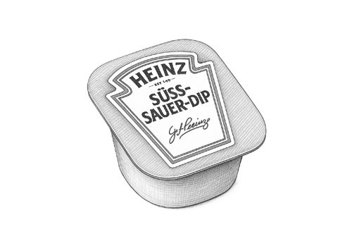 Süß-Sauer-Dip