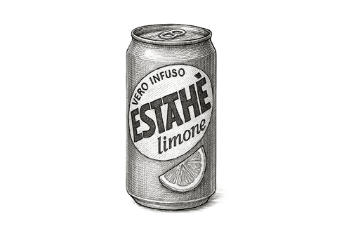 Estathe-Eistee Zitrone 0,33l