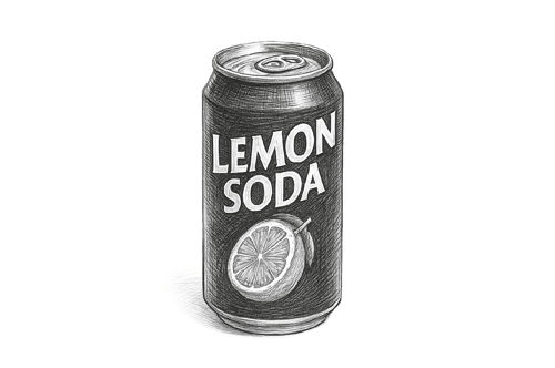 Lemonsoda 0,33l