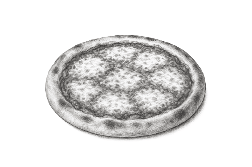 Pizza Margherita ø 30cm