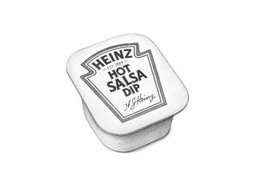 Hot Salsa-Dip