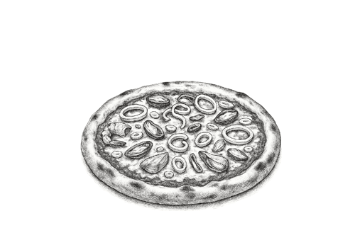 Pizza Frutti di Mare ø 30cm