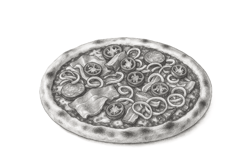 Pizza Vulcano ø 30cm