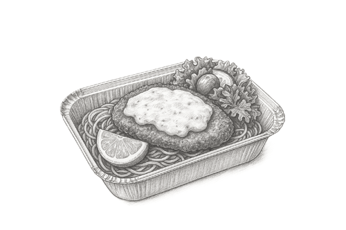 Schnitzel Milanese