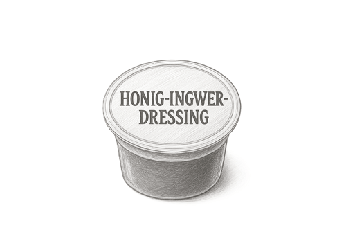 Honig-Ingwer-Dressing