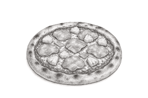 Pizza Hawaii ø 30cm