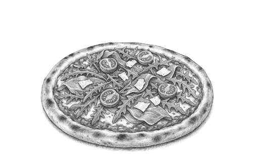 Pizza Parma ø 30cm
