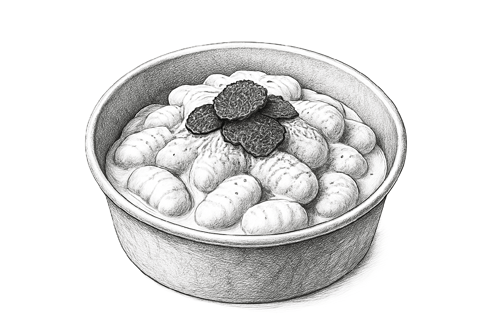 Gnocchi Tartufo