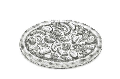 Pizza Vegetariana ø 30cm