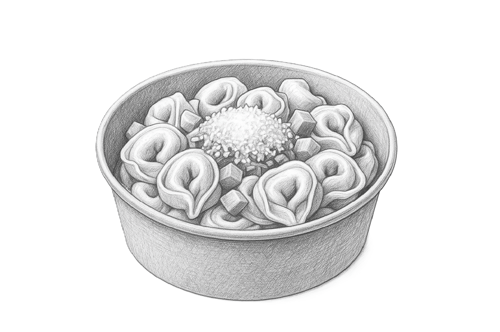 Tortellini Alla Panna