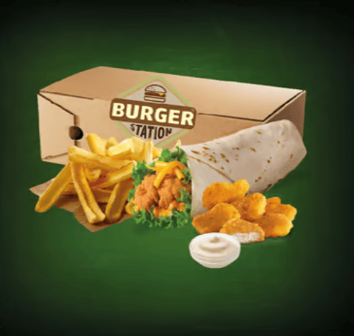 VEGA chickenwrap