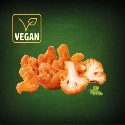 Cauli wings (bloemkool)