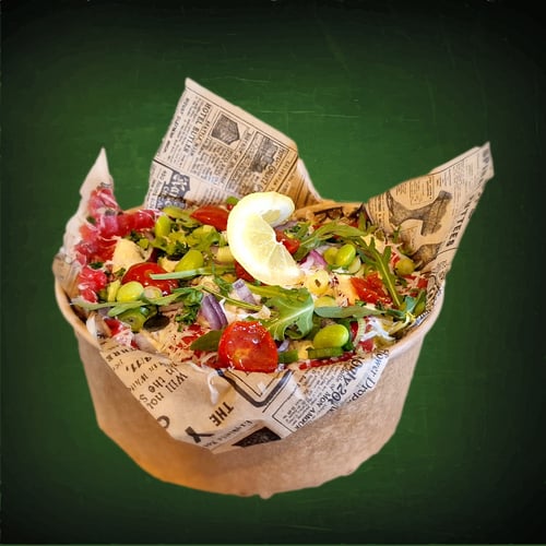 Carpaccio salade