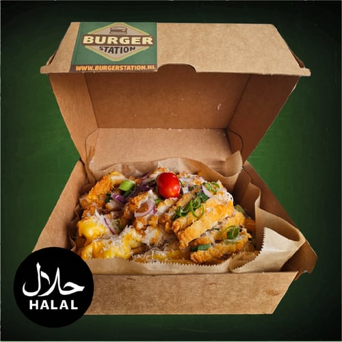 Topper Chicken burger