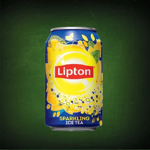 Ice tea sparkling blik