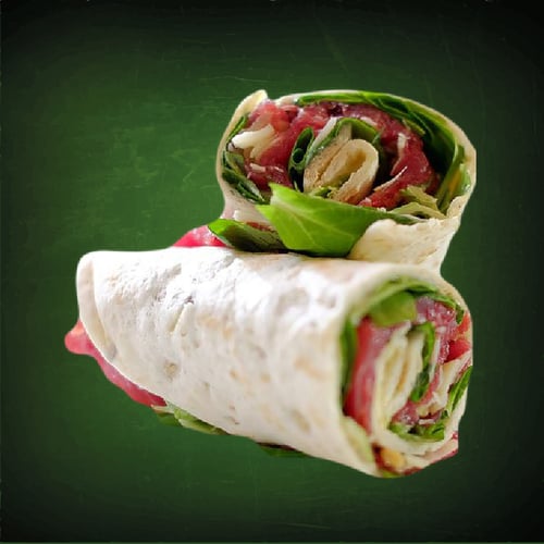 Carpaccio wrap
