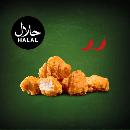 Hot chickenchuncks