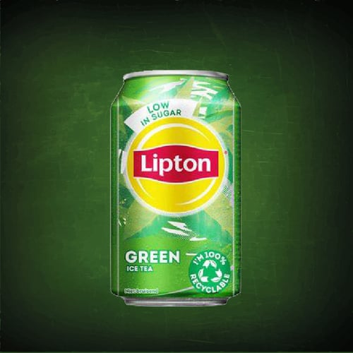 Ice tea green blik