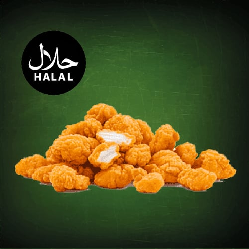 Chicken popcorn