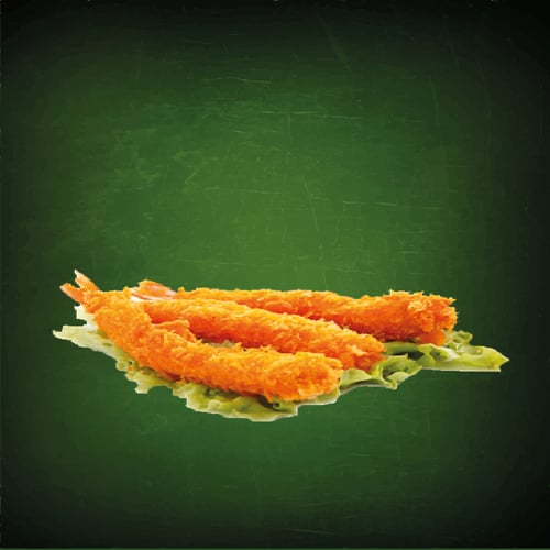 Torpedo garnalen