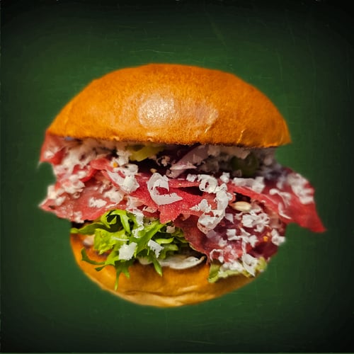 Carpaccio Bun