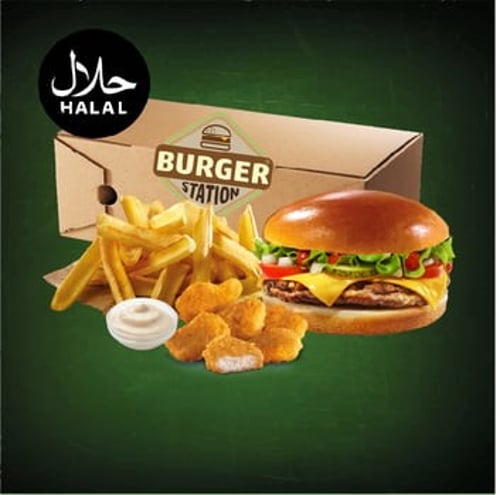 Seven Mountains beef burger menubox deal!