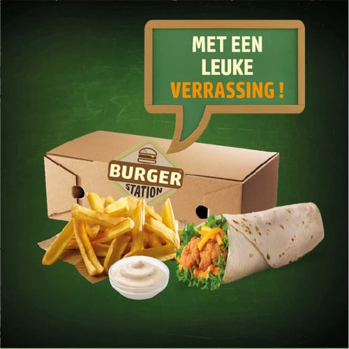 Chickenwrap Kidsboxdeal 