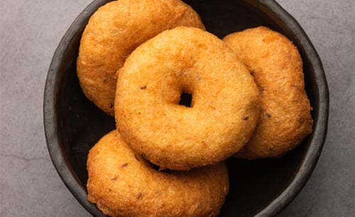 Chicken donuts