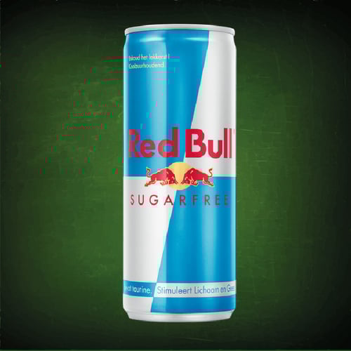 Red bull - suikervrij