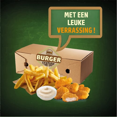Fingerfood Kidsboxdeal 