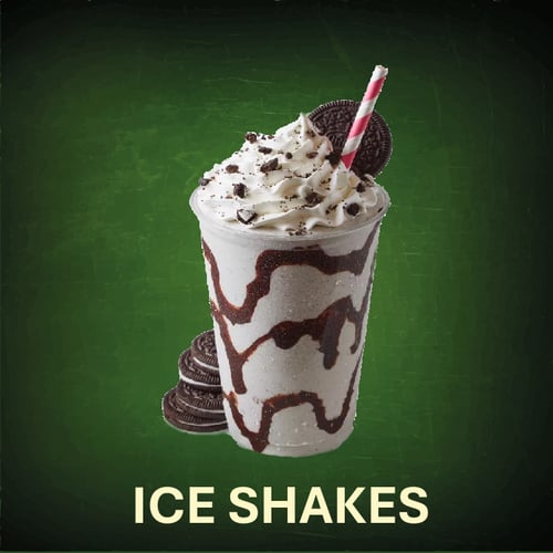 Ice shake/frappe