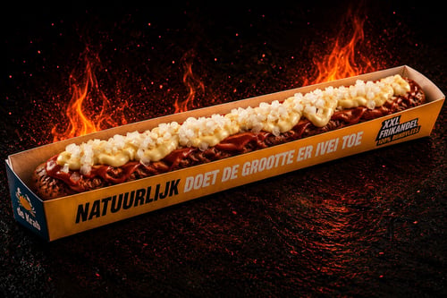 XXL Frikandel speciaal