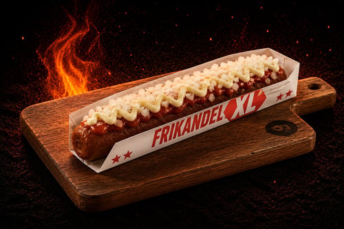 Frikandel XL Speciaal