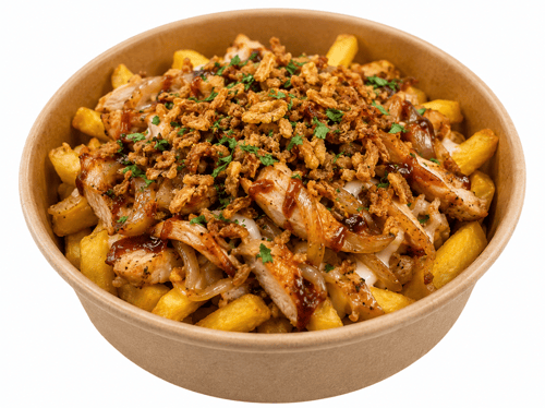 Fire Chicken Fries