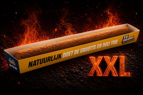 XXL Frikandel