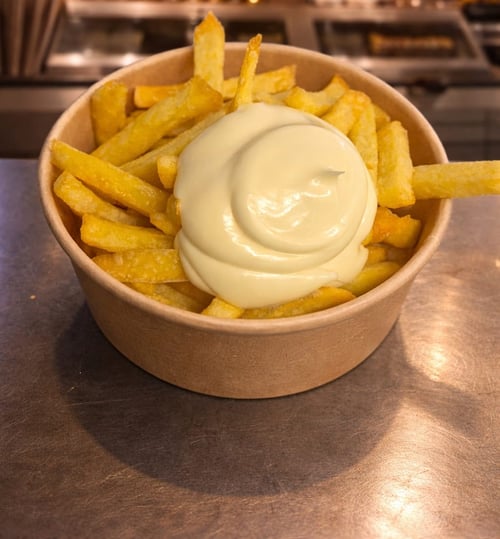 Friet met groot