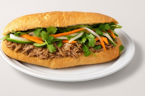 Bahn Mi: Duck