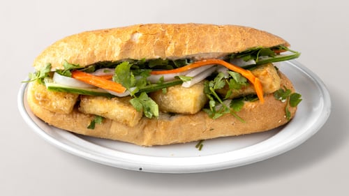 Bahn Mi: Tofu