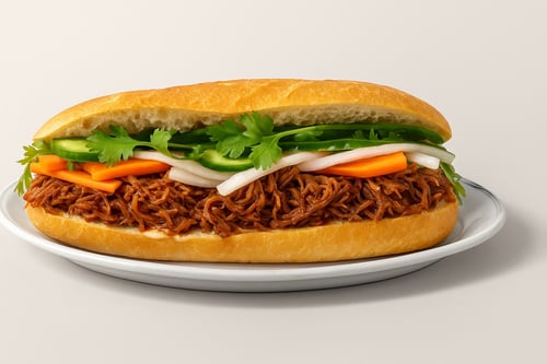 Bahn Mi: Pulled Pork