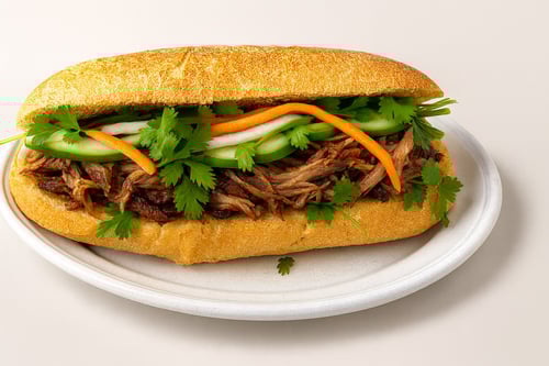 Banh Mi: Beef
