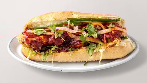 Bahn Mi: Korean Sauce