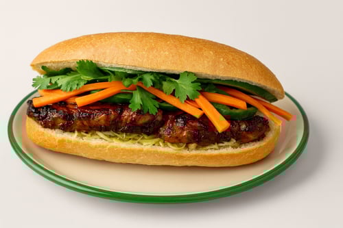Bahn Mi: Hoisin Chicken
