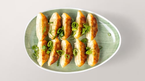 Crispy Chicken Dumplings