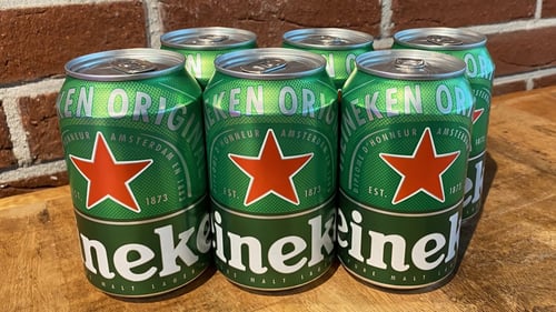 Heineken Sixpack